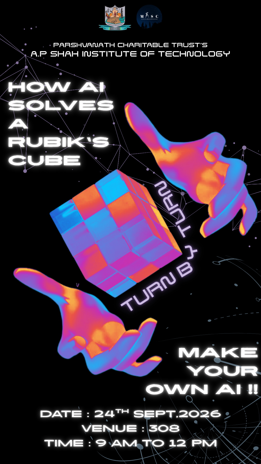 Turn by Turn : How AI solves Rubik's Cube